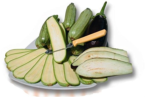 Dekomesser Gemüseschäler Obstschneider Kartoffelspirale Obstspirale Messerset Kartoffelschäler (Messer/Schäler) - 3