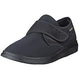 Bequemschuhe Fischer Fischer Unisex-Erwachsene Ortho, Flache Hausschuhe , Schwarz (schwarz 222), 43 EU