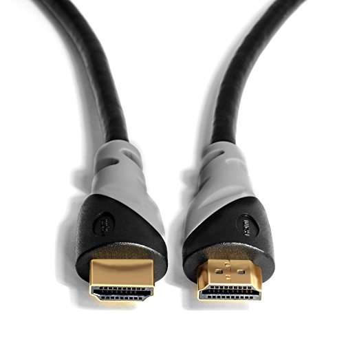 HDMI 1.4a Kabel 10 Meter in Schwarz