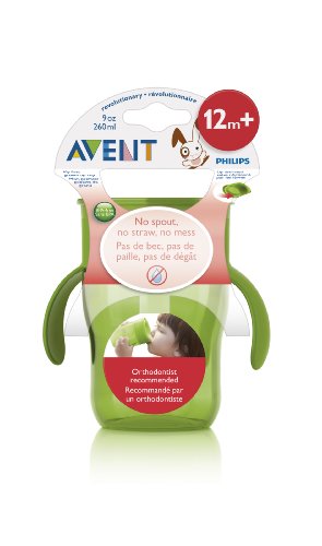 Philips Avent SCF782/00 Trinklernbecher 260ml, abendrot/apfelgrün - 5