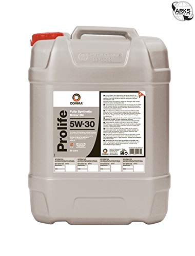 COSAN LUBRICANTS Comma PRO20L Prolife 5W30 Fully Synthetic Oil, 20 Liter
