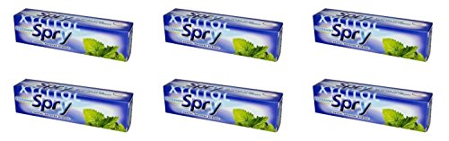 (6 PACK) - Spry Xylitol Peppermint Toothpaste | 113g | 6 PACK - SUPER SAVER -...