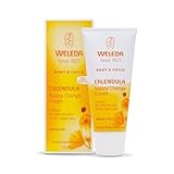 Weleda Calendula Nappy Change Cream to Protect & Soothe Delicate Baby Skin - 100% Natural Remedy for Sore & Red Skin