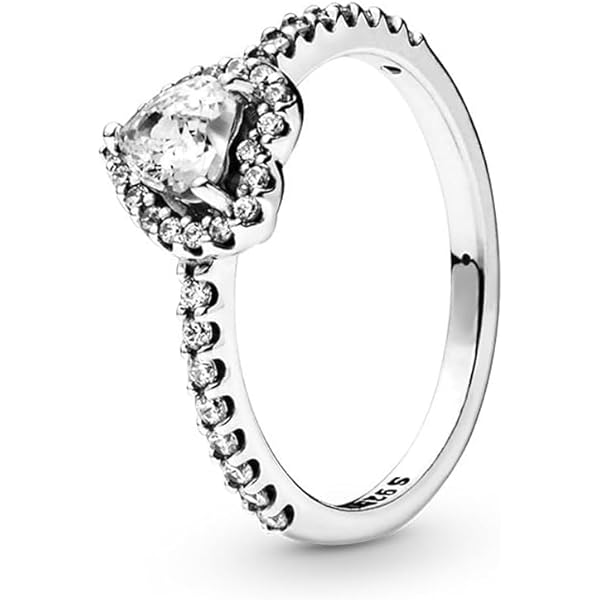 TOFBS 925 sterling zilveren ringen voor vrouwen en meisjes, zirkonia