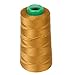 Produktbild JER Polyester Jeans Nähgarn Nähen Linie für Nähmaschine 3000 Yards 20S / 2 Ideal für Quilting Stitching/Hand Nähen/Maschine Nähen Goldene OfficeProducts