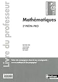 Image de Mathématiques 3e Prépa-pro
