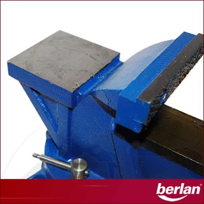 Berlan Parallel – Schraubstock 100mm – 7 kg / drehbar - 3