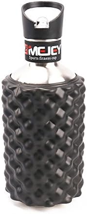 ANHPI Fitness Foam Roller Muscle Relax Massage Roller With Grid Design Couple Kettle/Cup Massage Tool For Home Gym Pilates Yoga,D