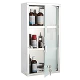 medizinschrank groß abschließbar - Bestseller Shop für Möbel und