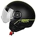 Produktbild Herkunft Helmets 201585029400105 Neon Street Helm Demi Jet, Gelb, L