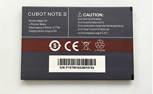 Bateria CUBOT NOTE S 4150mAh Li-ion Alta Calidad