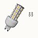 Produktbild Lumenbest G9 Led Birnen 3.5W(25W Ersatz für)300lm,27 LED SMD5050,AC230V,360 Grad Winkel,3000k(Warmweiß ),2er Pack
