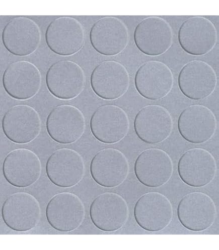 Haggiy Cache-vis Autocollants Pour Meubles - Cache-vis - Cache Pour Vis Et Trous De Perçage - Capuchons De Protection Pour Meubles - 14 Mm - 25