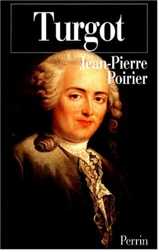 couverture de : Turgot