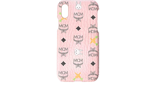 pink mcm phone case
