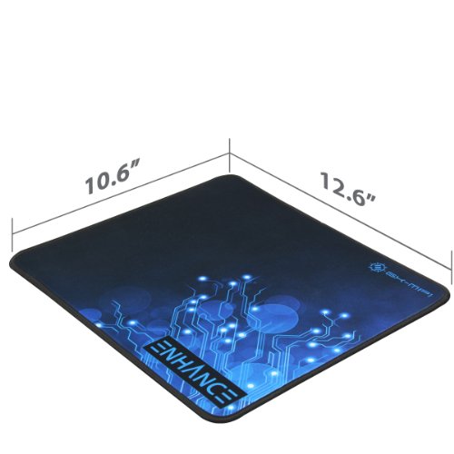 ENHANCE Alfombrilla para Rat n de Gaming Antideslizante azul reviews ENHANCE Alfombrilla para Rat n de Gaming Antideslizante azul