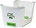 Pourty Up Step Stool (White/Green)
