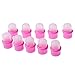 V-EWIGE 10PCS Fashion Women Nails Wearable Nail Soak Soaker Polish Remover Acrylic Gel Manicure Art Set