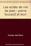 Les eclats de rire de jean-pierre foucault et leon