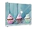 Produktbild Klebefieber Spritzschutz Cupcakes B x H: 80cm x 60cm