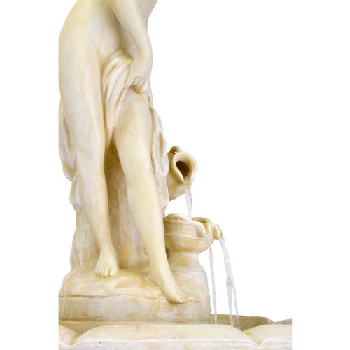 STILISTA® Gartenbrunnen Modell APHRODITE, 55 x 55 x 118 cm, inkl. Pumpe - 7