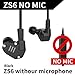 Produktbild Ben-gi KZ ZS6 2DD- 2BA Hybrid-Kopfhörer In-Ohr-Stereo Sport Headset abnehmbare Kabel-Kopfhörer mit/ohne Mic