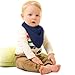 Bibetta Super Soft Dribble Bib (Navy)