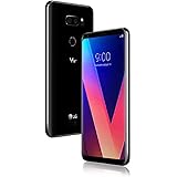 LG H930 V30+ Smartphone, 128 GB, TIM, Aurora Nero [Italia]