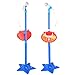 Produktbild LVPY Kinder Karaoke Standmikrofon, Karaoke Player Mikrofon Verstellbarer Standfuß Kinder Mikrofon Spielzeug, Verstellbare Höhe 45-97cm, Blau