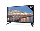 tv 24 led hd td systems k24dlh8h Resolución 1920 x 1080 píxeles (Full HD), eficiencia energética A+, sonido Dolby Digital Plus, Smart TV