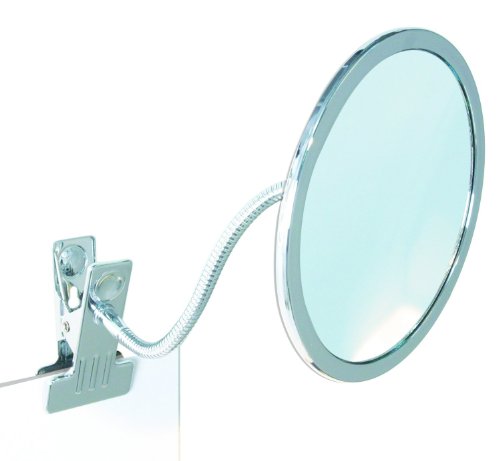 Enzo Rodi 411410 Klemm-Spiegel Iris / Ø 14.8 cm / chrom