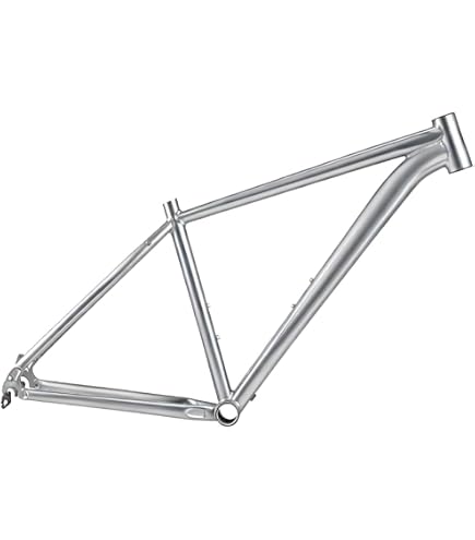 FOZAN Rally 20-Inch Mild Steel Bicycle Frame – Durable MTB Frame