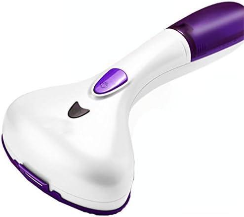 LL-Mini Multifunction Hanging Ironing Machine Fast Heat-up Handheld Portable Fabric Steamer for Clothes with two Brushes,110ml Capacity Water Tank Perfect for Home and Traveling