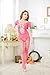 Produktbild Pengpeng Kurzarm Nachthemd Jacquard Overall Strümpfe Uniform Versuchung sexy Unterwäsche Strumpfhosen Hardcover Overall,C
