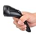Produktbild firefly1989 2,4GHz Wireless / Wired Barcode Scanner mit USB Adapter Kabellos Barcodescanner für Windows XP, Win7, Win10
