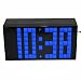 Produktbild LambTown Bedside LED Digitaluhr mit Mehrere Alarme Kalender Thermometer Nachtlicht Blau