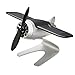 Produktbild Alaojie Car Air Freshener Airplane Aircraft Model Solar Energy Aromatherapy Interior Decoration
