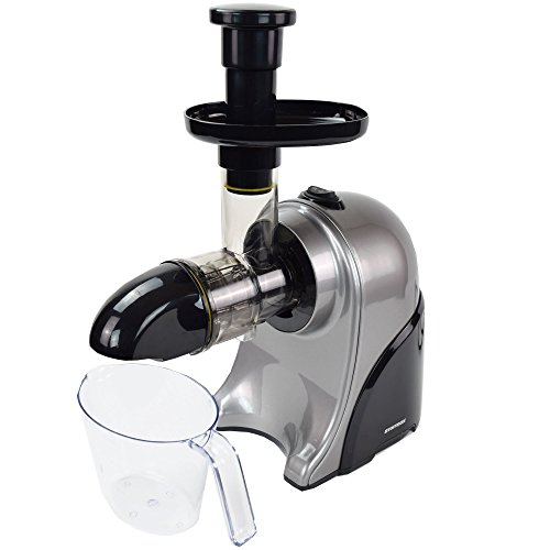 Syntrox Germany SJ-150W-DC Langsam Entsafter Saftpresse mit nur 75 U/min Slow Juicer - 5