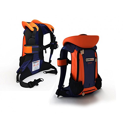 SaddleBaby Pack Model, Child Carrier by Quail Development LLC - SaddleBaby