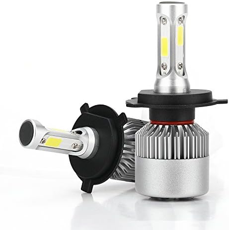 LED Headlight Bulbs,Greshare Headlamps All-in-One Conversion Kit - 200W,20000LM,6000K Cool White. (H4\HB2\9003)