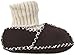 Playshoes Baby Lambskin Booties/ Shoes with Knit Wrist Handmade Soft Shoes