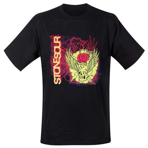 Preisvergleich Produktbild Stone Sour - T-Shirt Skull Dagger (in M)