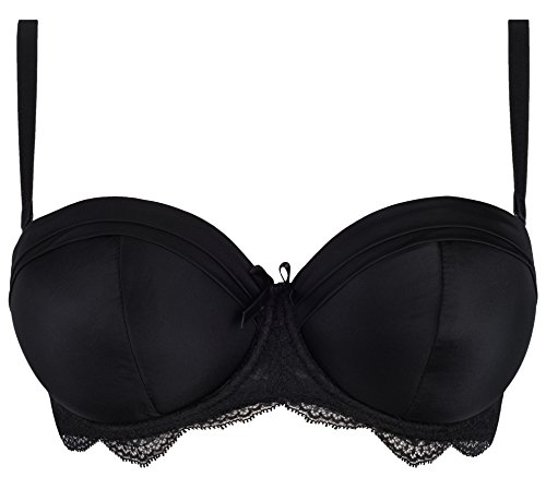 Preisvergleich Produktbild Axami Damen BH Schwarz schwarz, Nadia, Schwarz, V-7561
