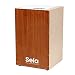 Produktbild Sela Cajon Bausatz SE001 : komplett mit Buch, CD, weißem Sela Cajon Pad (rutschfeste Sitzauflage) : Alles dabei, nur Schrauber benötigt