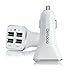 Produktbild Delippo® Kfz Ladegerät 4 USB Ports 34W/ 6.8A für Samsung Galaxy S7/ S6/ S6 Edge, iPhone 6s/ 6s Plus, iPhone 6/ 6 Plus, iPad Air 2/ mini 3, und weitere