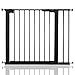 Safetots No Screw Stair Gate Black All Widths (86cm - 93.3cm)