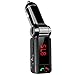 Produktbild FM-Transmitter, Bluetooth Wireless FM Transmitter Auto AUX Anschluss Audio Adapter KFZ-Freisprechanlage mit Dual USB 5 V Ladegerät (2 A) USB-Flash-Drive, Port (bis zu 32 GB), 3,5 mm Audio-Port für iPhone, Samsung, Huawei, HTC, Nexus etc.