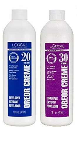 L'Oreal Oreor Creme 20 Volume Developer 8 oz.