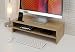 Produktbild Ttap Light Oak Zwei Shelf Laptop Ständer/TV Desk Stand/PC Monitor Riser/Desk Organizer mit Smart Phone Halter / 54cm L x 24.5cm x 14.4cm H