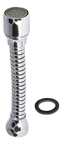 Sanitop-Wingenroth Zwischenschlauch, M22/M24, 1 Stück, chrom, 17756 6